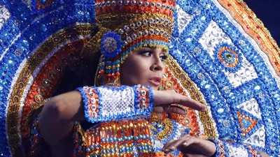 10 Kostum Nasional yang Mencuri Perhatian di Miss Universe 2021