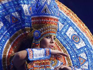 10 Kostum Nasional yang Mencuri Perhatian di Miss Universe 2021