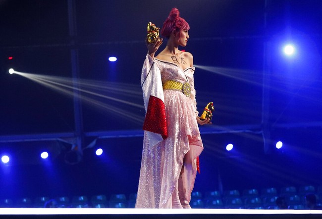 Miss Japan Juri Watanabe. Foto: AP/Ariel Schalit
