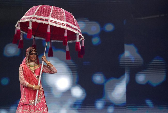 Miss Universe India Harnaaz Sandhu. Foto: AP/Ariel Schalit
