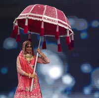 Miss Universe India Harnaaz Sandhu. Foto: AP/Ariel Schalit