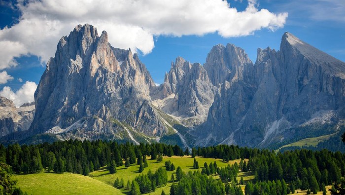 Pegunungan Dolomit, Italia