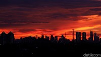 Gimana detikers, apakah kamu juga ikut mengabadikan momen golden hour ini?
