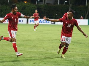 Piala AFF 2020: Susunan Pemain Indonesia Vs Laos