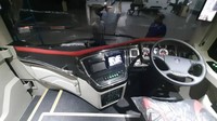 Avante D1 resmi dioperasikan oleh PO Harapan Jaya pada tanggal 5 Desember 2021 dan melayani trayek Surabaya-Jakarta PP. Bogor menjadi titik akhir pemberhentian bus ini jika dari arah Surabaya. Foto: Dok. Tentrem