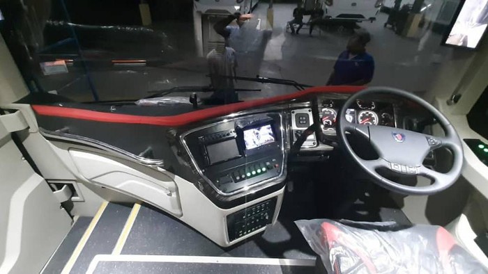 PO Harapan Jaya resmi mengoperasikan bus Avante D1 buatan karoseri Tentrem