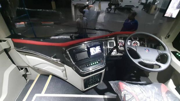 PO Harapan Jaya resmi mengoperasikan bus Avante D1 buatan karoseri Tentrem