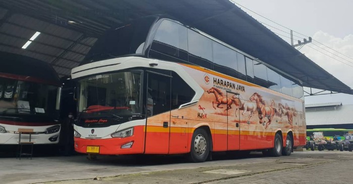PO Harapan Jaya resmi mengoperasikan bus Avante D1 buatan karoseri Tentrem