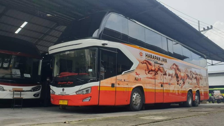 PO Harapan Jaya resmi mengoperasikan bus Avante D1 buatan karoseri Tentrem PO Harapan Jaya resmi mengoperasikan bus Avante D1 buatan karoseri Tentrem