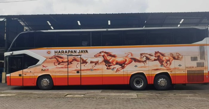 PO Harapan Jaya resmi mengoperasikan bus Avante D1 buatan karoseri Tentrem PO Harapan Jaya resmi mengoperasikan bus Avante D1 buatan karoseri Tentrem