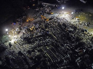 Kentucky AS Luluh Lantak Diterjang Tornado, Biden Tetapkan Keadaan Darurat