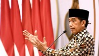 Jokowi Hadiri Pembukaan Muktamar Ke-34 NU di Ponpes Daarussaadah Lampung