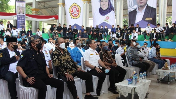 Rapat kerja Karang Taruna Kota Bandung fokus pemulihan ekonomi