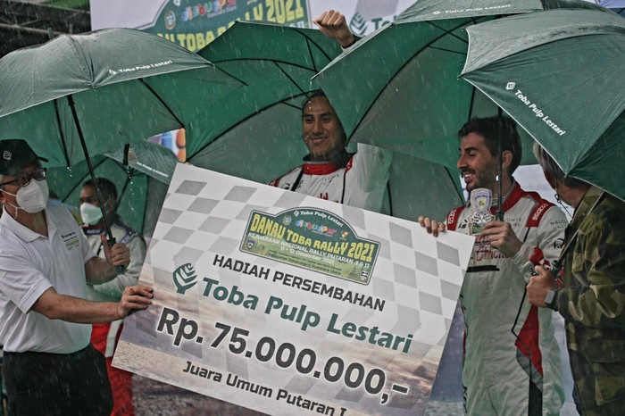 Sean Menangi Putaran 1 Danau Toba Rally, Bamsoet: Tanpa Perlawanan!