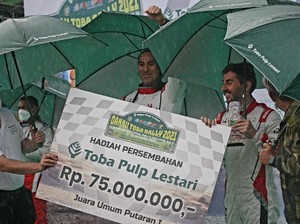 Sean Menangi Putaran 1 Danau Toba Rally, Bamsoet: Tanpa Perlawanan!