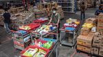 Sibuknya Gudang e-Commerce Saat Harbolnas 12.12