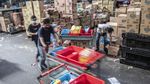 Sibuknya Gudang e-Commerce Saat Harbolnas 12.12