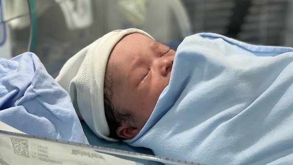Ini Dia Wajah Anak Nathalie Holscher dan Sule