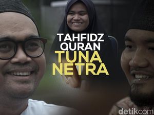 Menjadi Hafiz dengan Meraba Al Quran