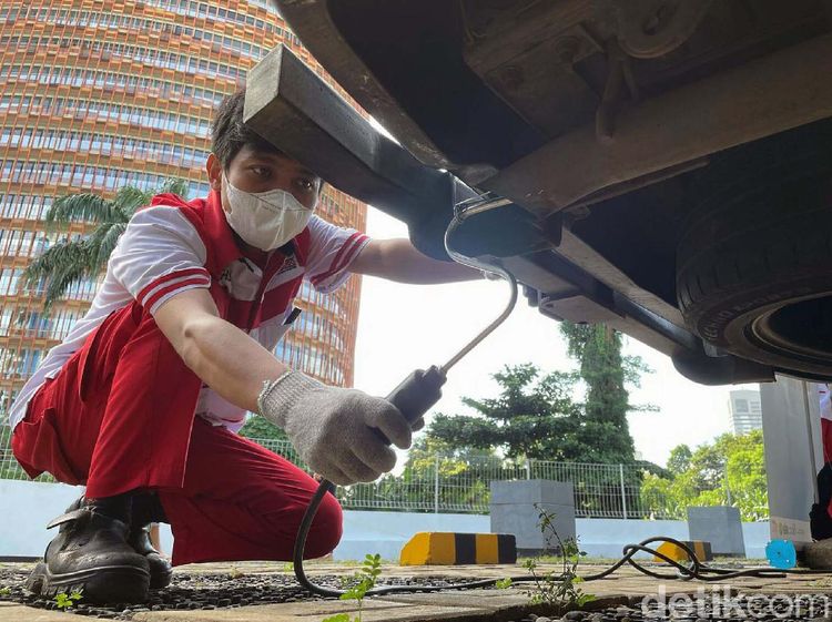 Uji Emisi Gratis untuk Udara Bersih