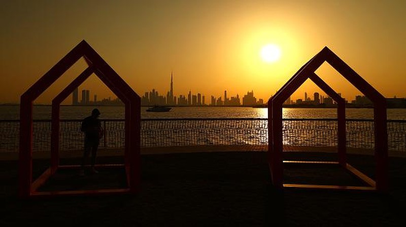 DUBAI, UNITED ARAB EMIRATES - APRIL 29: Tailors work on garments on April 29, 2021 in Dubai, United Arab Emirates. Muslim men and women across the world observe Ramadan, a month long celebration of self-purification and restraint. During Ramadan, the Muslim community fast, abstaining from food, drink, smoking and sex between sunrise and sunset, breaking their fast with an Iftar meal after sunset.  (Photo by Francois Nel/Getty Images)