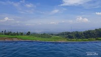 View kolam renang.
