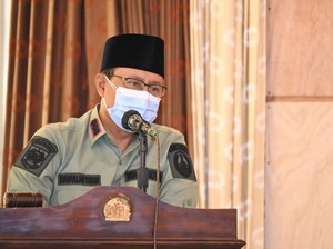 ASN Kota Pasuruan Urunan Bantu Korban Erupsi Semeru