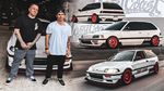 Keren! Modifikator AS Pakai Velg-Body Kit Buatan Anak Bangsa, Civic Buluk Jadi Memesona
