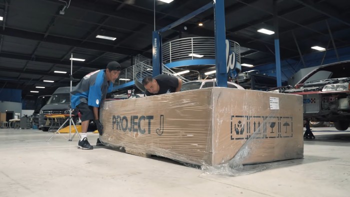 Honda Civic EF garapan West Coast Custom