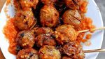 20 Bakso Bakar Pedas Manis Ada di Sini