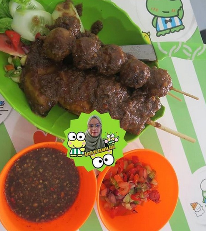 20 Bakso Bakar Pedas Manis Ada Di Sini