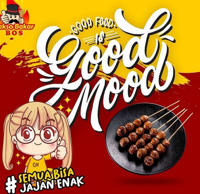 20 Bakso Bakar Pedas Manis Ada Di Sini