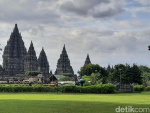 Libur Imlek 2022, Candi Prambanan Buka hingga Pukul 17.00 WIB