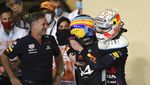 Pesta Sang Juara Dunia F1 Max Verstappen