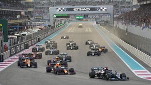 F1 2022 Dimulai Pekan Ini, Lihat Dulu Livery Anyar Masing-masing Tim