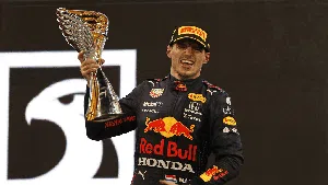 Pesta Sang Juara Dunia F1 Max Verstappen