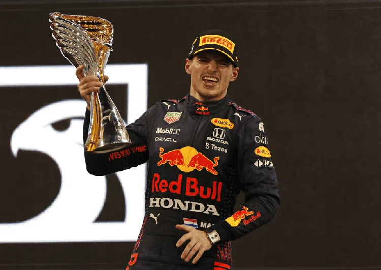 Pesta Sang Juara Dunia F1 Max Verstappen