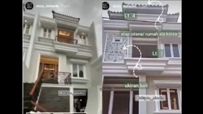 8 Potret Mewahnya Rumah Baru Amanda Manopo, Padukan Gaya Bali & Korea