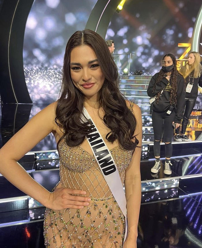 Anchille Scott Kemmis, Miss Universe Thailand 2021