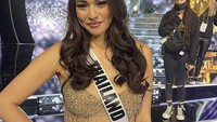 Sosok Anchilee Scott Kemmis menjadi perbincangan para netizen usai tampil di Miss Universe 2021. Dok. Instagram