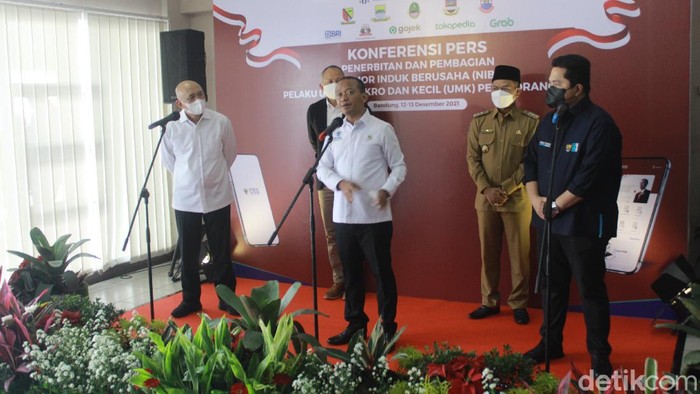 Bahlil sebut 430 ribu UKM di Indonesia sudah kantongi izin usaha lewat OSS