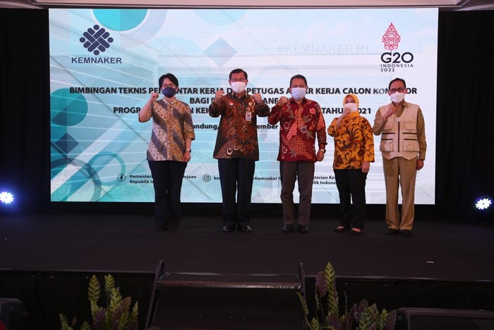 Bimtek Calon Konselor JKP