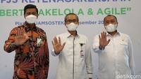 Keseriusan BP Jamsostek dalam membangun budaya anti korupsi makin diperkuat dengan diterapkannya kebijakan Sistem Manajemen Anti Penyuapan (SMAP) yang telah memenuhi standar ISO 37001. Selain itu BP Jamsostek juga memperkenakan kanal pelaporan berupa Whistle Blowing System (WBS).