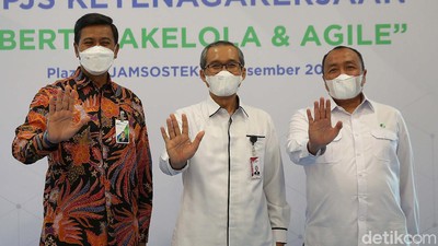 BP Jamsostek Ajak Peserta Tumbuhkan Budaya Antikorupsi