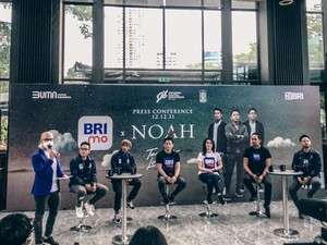 Disponsori BRI, NOAH Akan Luncurkan Album & Rangkaian Konser di 2022
