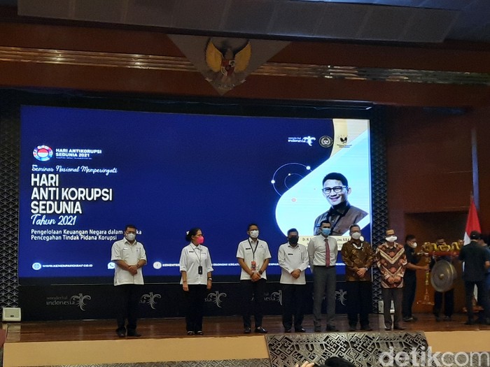 Cegah Korupsi, Kemenparekraf Luncurkan Whistle Blowing System