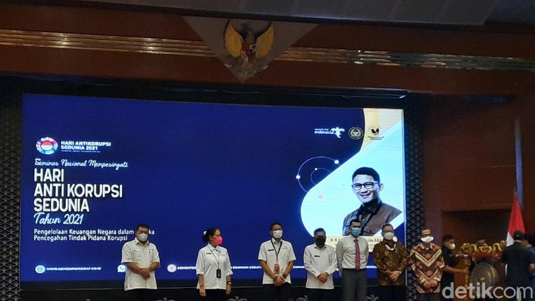 Cegah Korupsi, Kemenparekraf Luncurkan Whistle Blowing System Cegah Korupsi, Kemenparekraf Luncurkan Whistle Blowing System