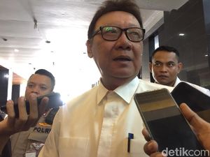 Gubernur Riau Kenang Tjahjo Kumolo: Sederhana dan Responsif