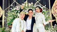 Teman-teman Danang DA pun hadir di sana. Foto: Instagram