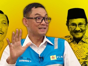 Kisah Dirut PLN Disekolahkan Habibie, Dianggap Orang Dekat Luhut